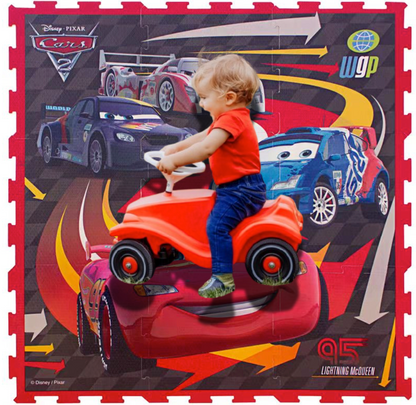 Cars cartoon Characters Foam Jigsaw, Plenty of Fun