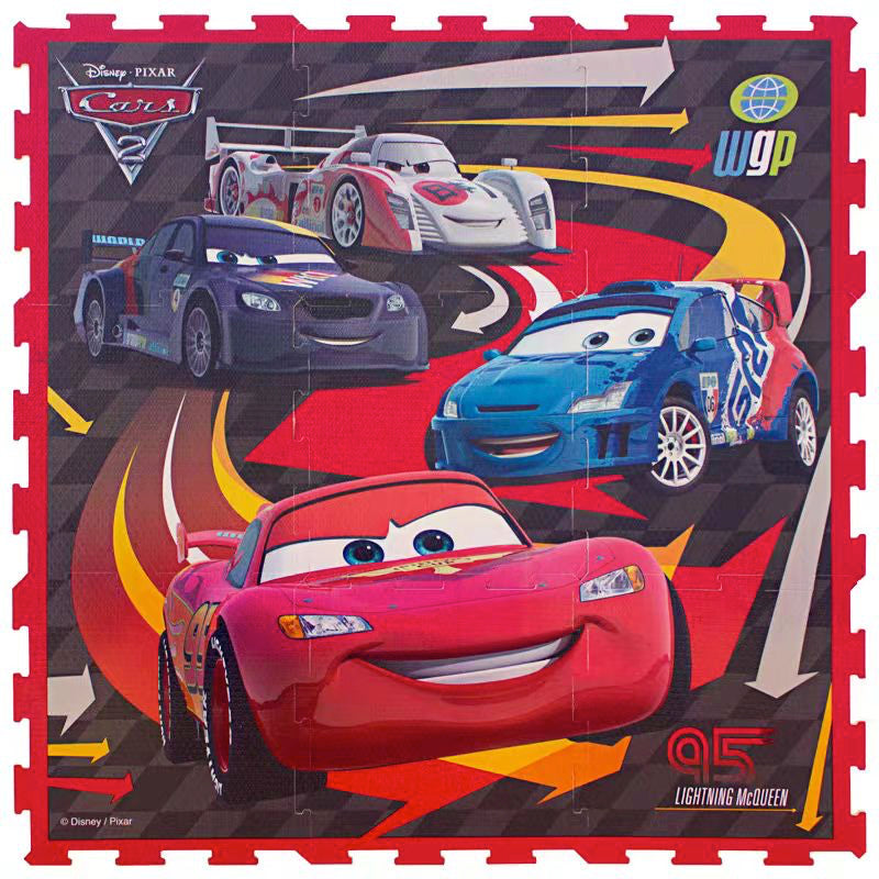 Cars cartoon Characters Foam Jigsaw, Plenty of Fun