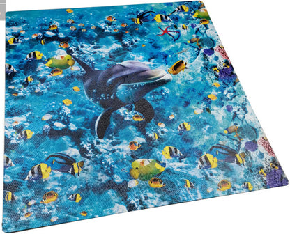 Foam Jigsaw Mat Awesome Colours, Great Fun for kids