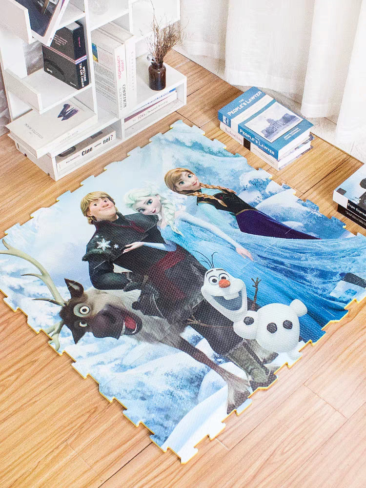 Frozen Cartoon Characters Foam Jigsaw mat