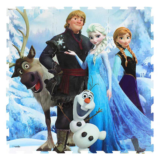 Frozen Cartoon Characters Foam Jigsaw mat