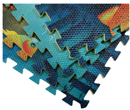 Barrier Reef Amazing Colours and Creatures Foam Jigsaw Mat