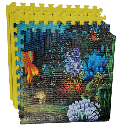 Barrier Reef Amazing Colours and Creatures Foam Jigsaw Mat