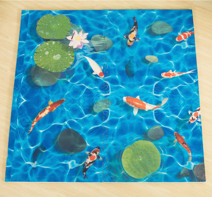 Fish Pond Colourful Foam Jigsaw Mat