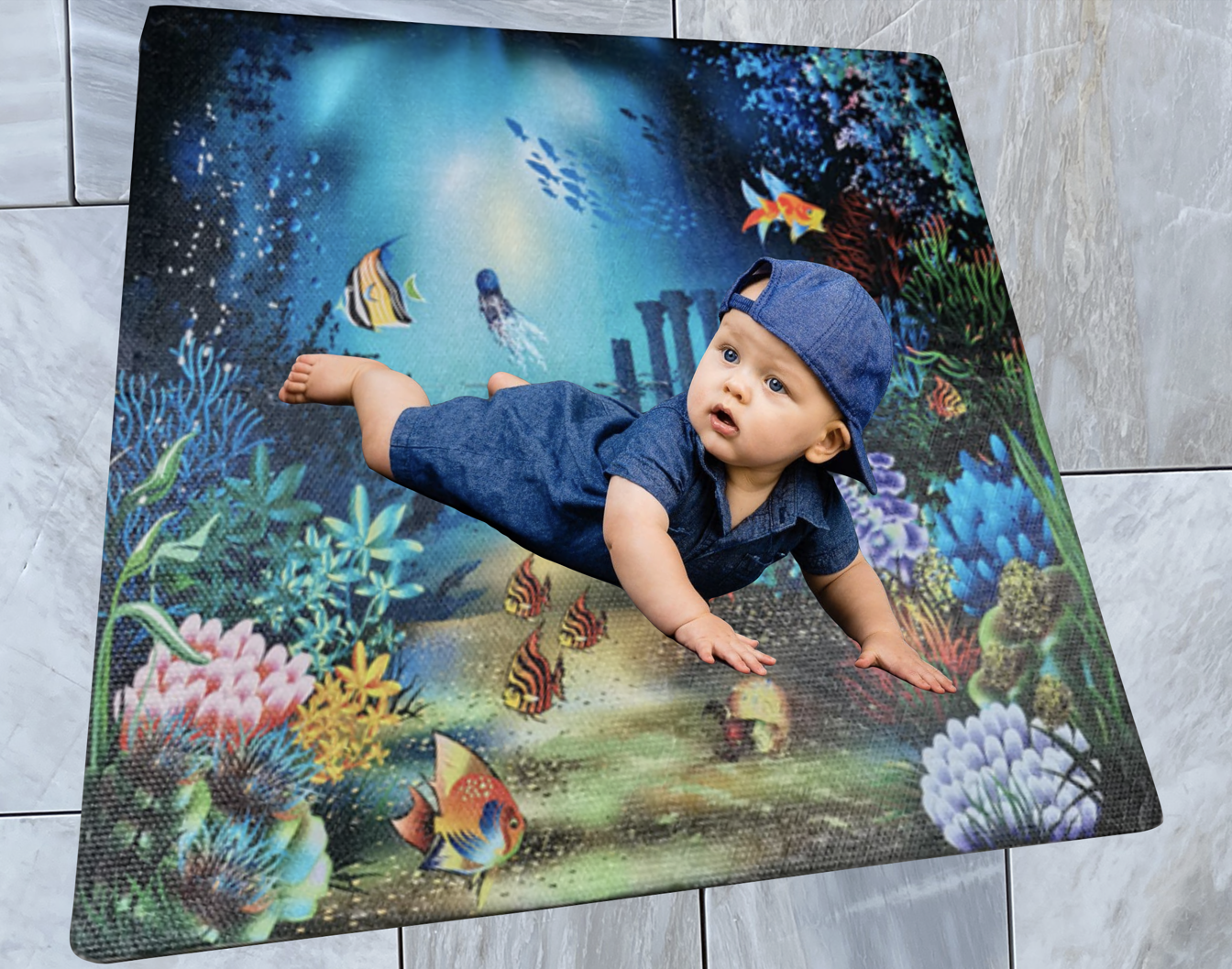 Barrier Reef Amazing Colours and Creatures Foam Jigsaw Mat