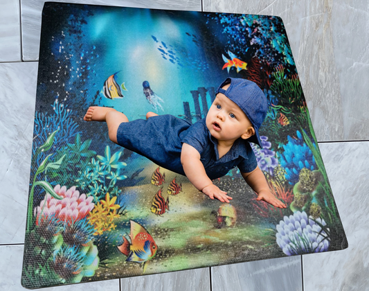 Barrier Reef Amazing Colours and Creatures Foam Jigsaw Mat