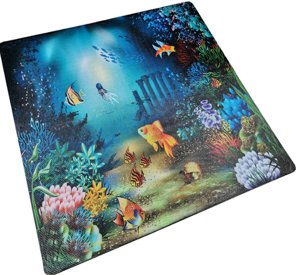 Barrier Reef Amazing Colours and Creatures Foam Jigsaw Mat