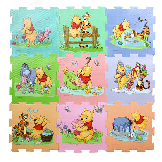 Interlocking Foam Winnie The Pooh Foam Jigsaw Mat